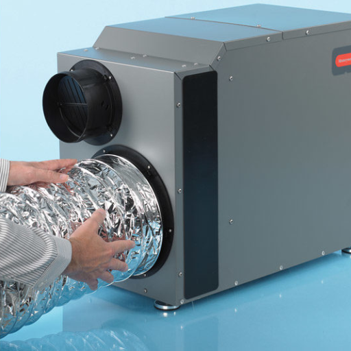 What tools and materials will I need to connect a dehumidifier to my duct system