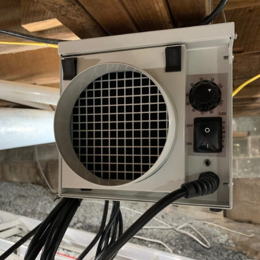 How do I properly size a whole-home dehumidifier for my ducting
