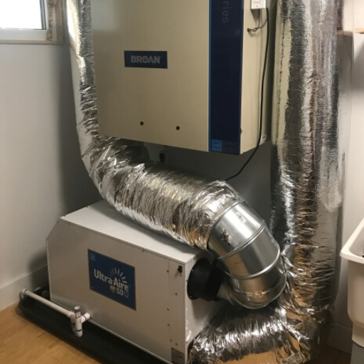 How should I connect the drainage and electrical components