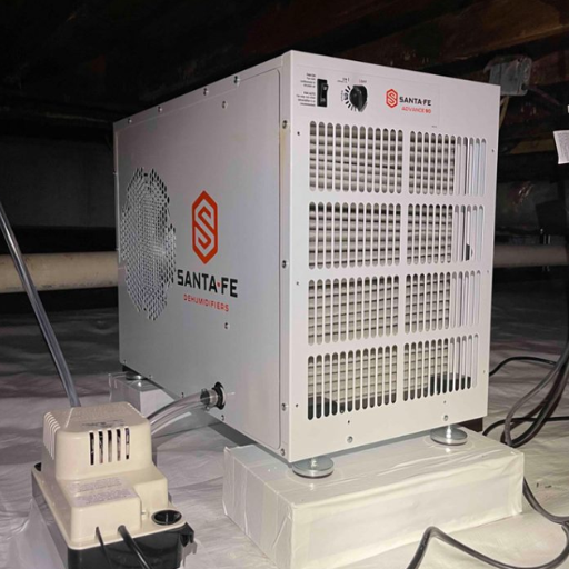 What is the Process of Dehumidifier Installation in a Crawl Space