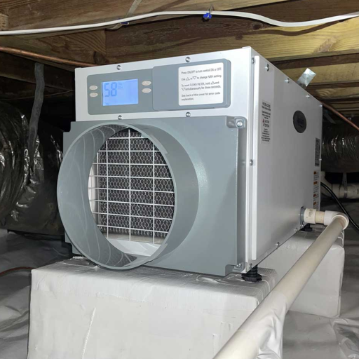 What are the Cost Factors for Installing a Dehumidifier in a Crawl Space