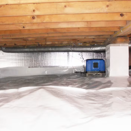 How to Install a Crawl Space Dehumidifier