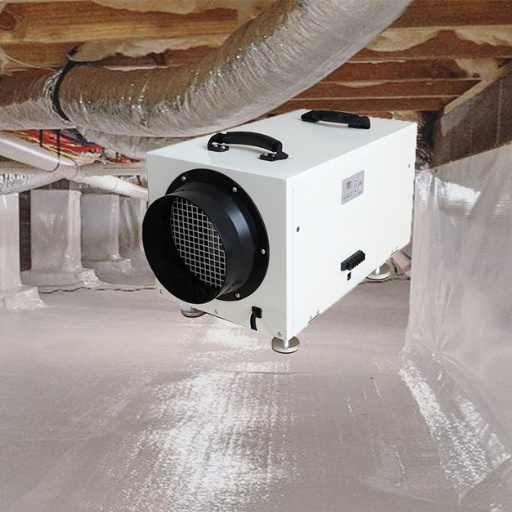 What Factors Affect the Crawl Space Dehumidifier Cost