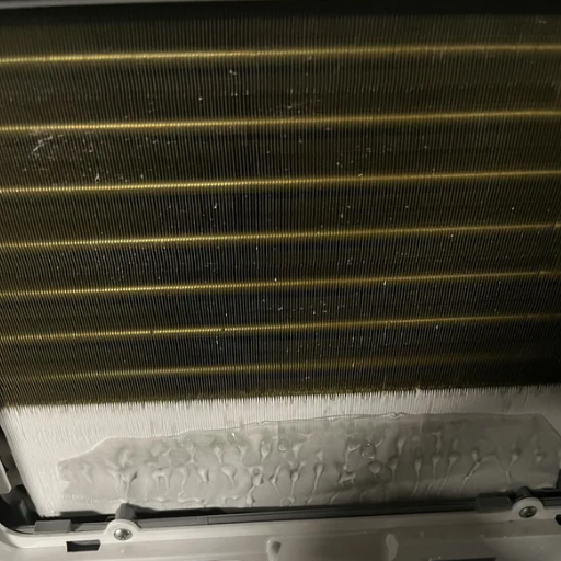 Why Is the Dehumidifier Ice Forming on the Coil