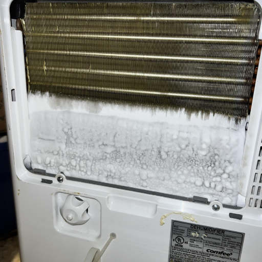 What Causes a Dehumidifier to Freeze