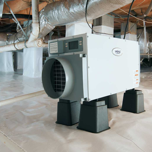 How much does a crawl space dehumidifier cost?