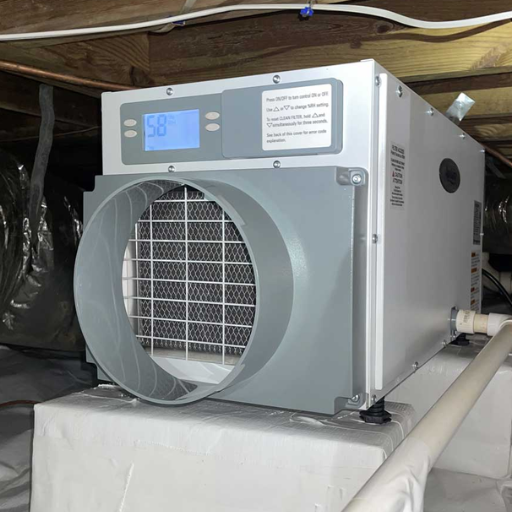 How to Choose the Right Dehumidifier for Your Crawl Space