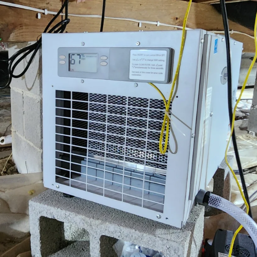 What are the Benefits of Installing a Crawl Space Dehumidifier