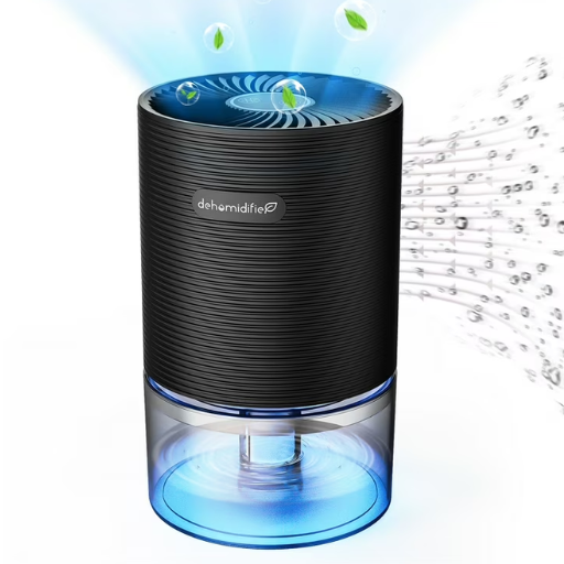 How Does a Dehumidifier for Bathroom Work