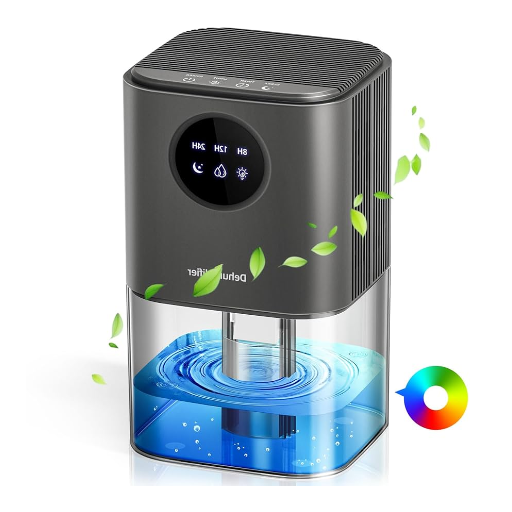 Benefits of a Dehumidifier in Small Bathrooms