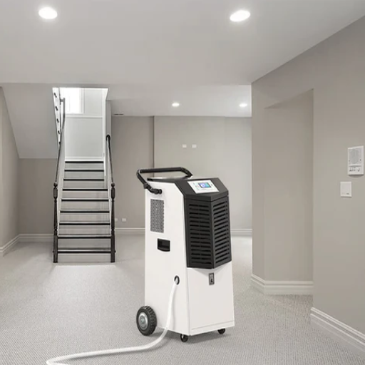 Choosing the Best Industrial Dehumidifier for Your Basement Needs