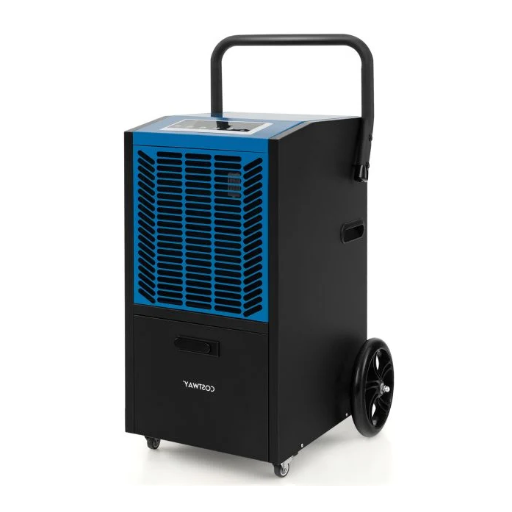 How Does an Industrial Dehumidifier Work in a Basement?