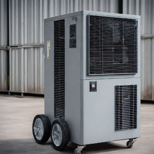 How do swimming pool dehumidifiers work?