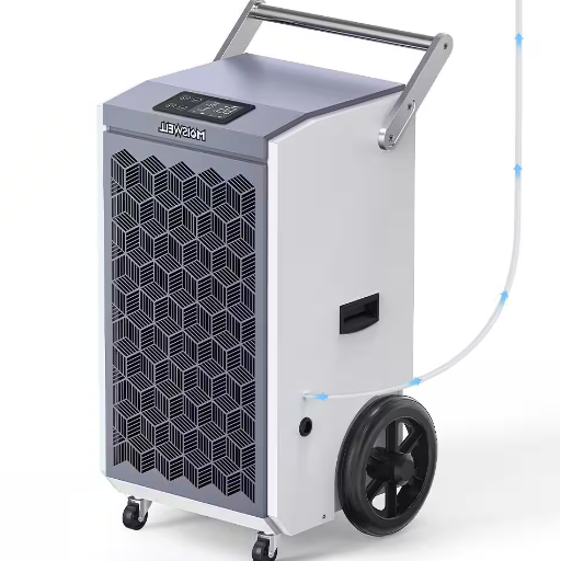 Is a Commercial Dehumidifier with Pump Suitable for Home Basements?