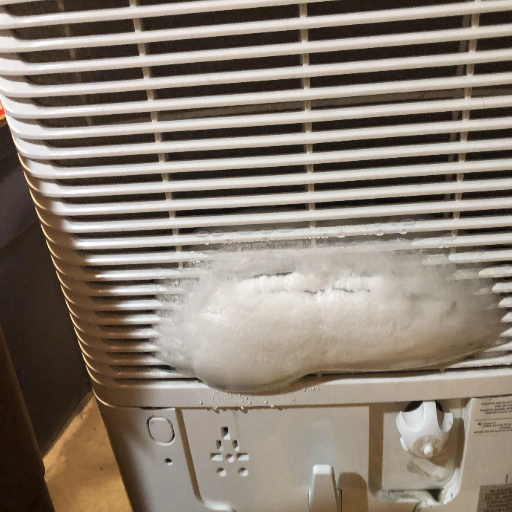 Troubleshooting a Dehumidifier That Is Freezing Up
