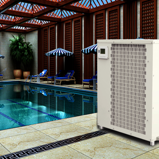 Why is a dehumidifier crucial for an indoor pool?
