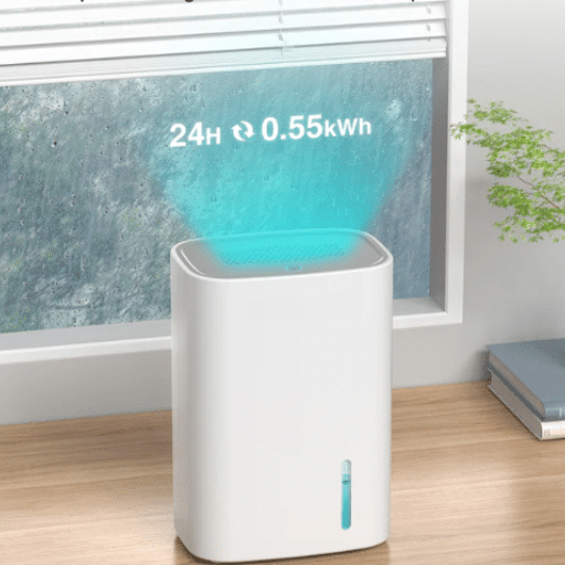 Top-Rated Small Dehumidifiers for Bedrooms