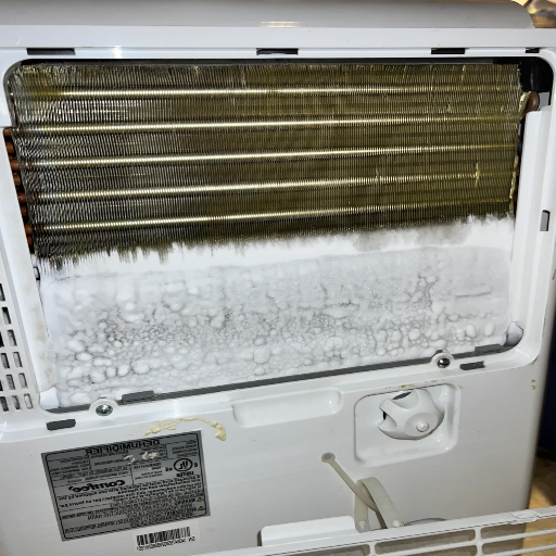 Introduction to Dehumidifier Icing