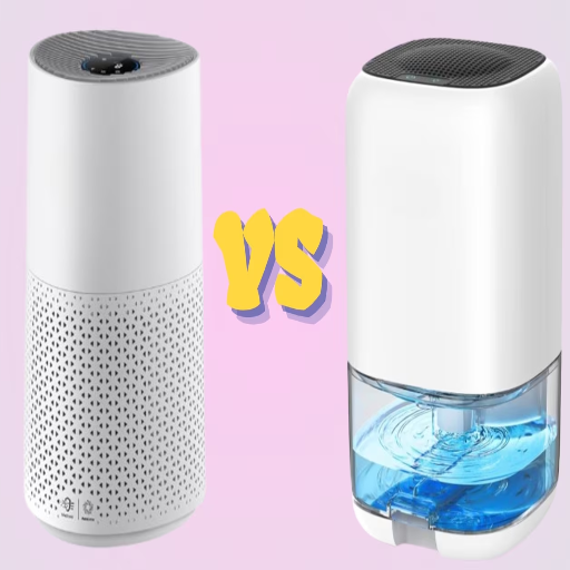 What's the Difference Between a Dehumidifier and an Air Purifier?