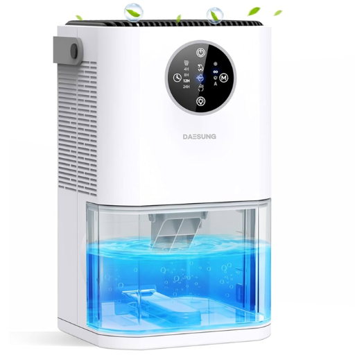 Top-Rated Small Dehumidifiers for Bedrooms