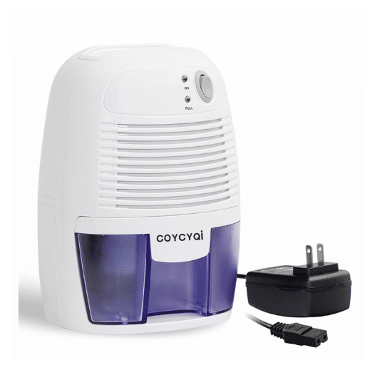Top-Rated Small Dehumidifiers