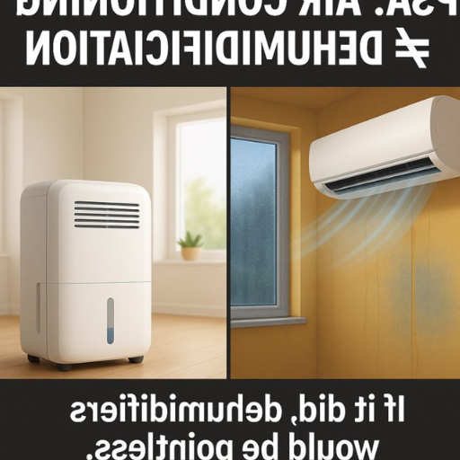 Comparative Analysis: Dehumidifier vs AC