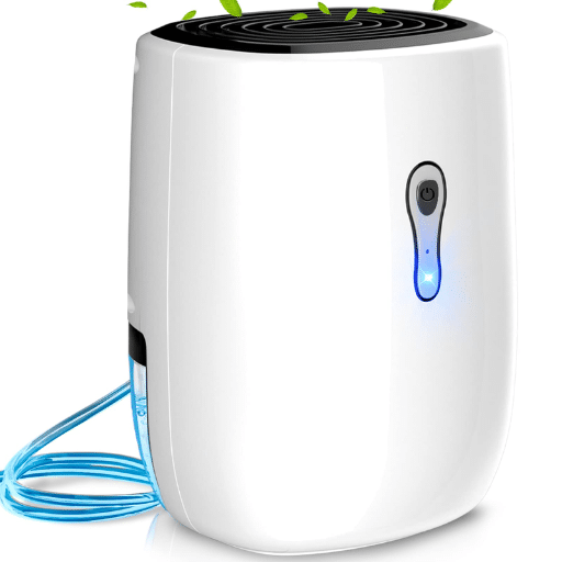 Top 5 Best Small Dehumidifiers for Bathrooms