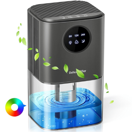 Choosing the Best Small Dehumidifier for Your Bathroom