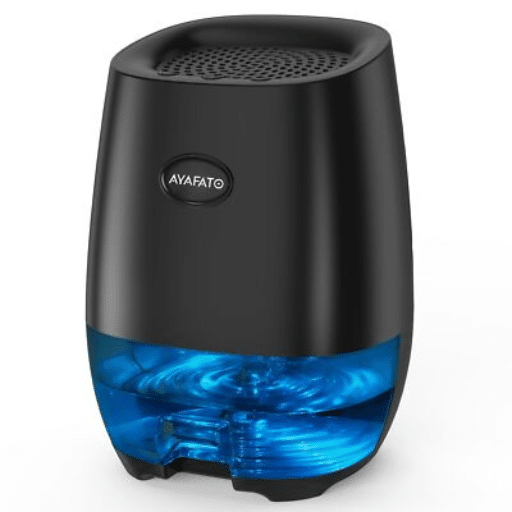 Best Overall Small Dehumidifiers for Bathrooms