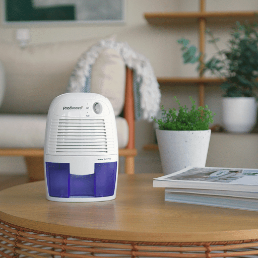 Choosing the Right Small Dehumidifier