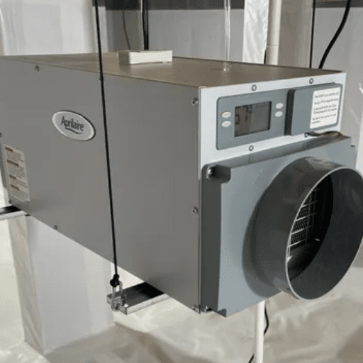 Dehumidifier Installation Process