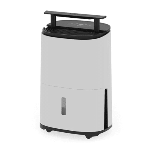 How a Dehumidifier Works