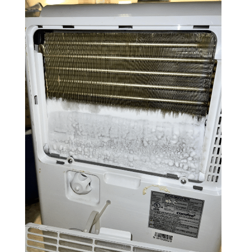 Causes of Ice Buildup on Dehumidifiers