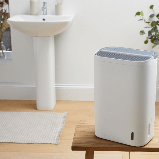 Alternative Solutions: Dehumidifiers vs. Bathroom Fans
