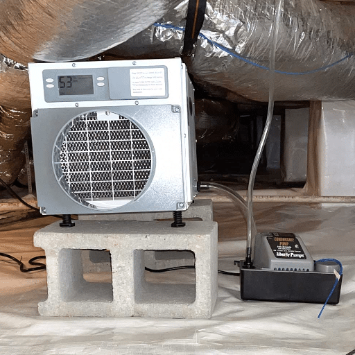 Preparing Your Crawl Space