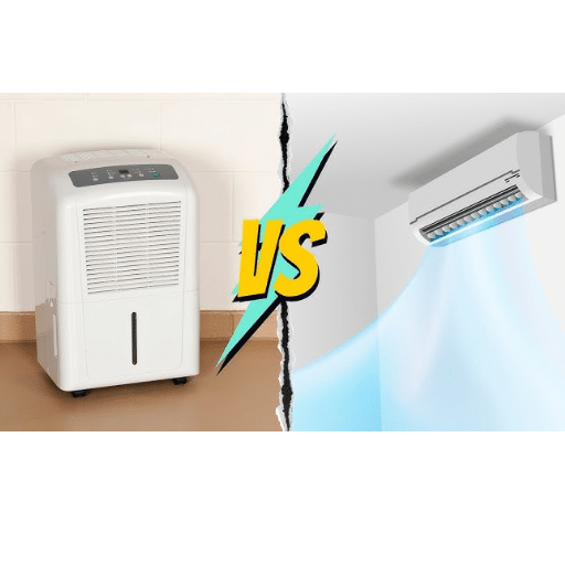 How a Dehumidifier Works
