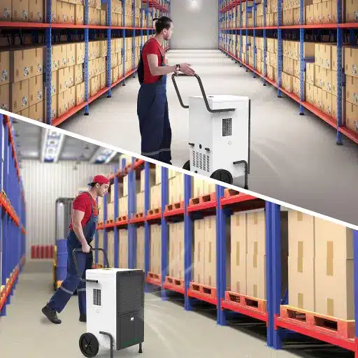 Applications of Ducted Commercial Dehumidifiers