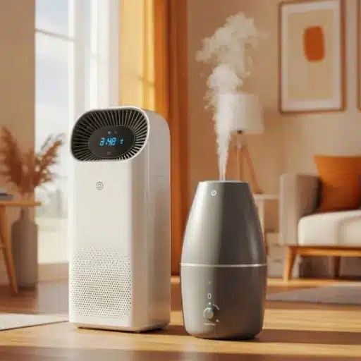 Humidifier vs Dehumidifier: Allergy Relief Showdown?