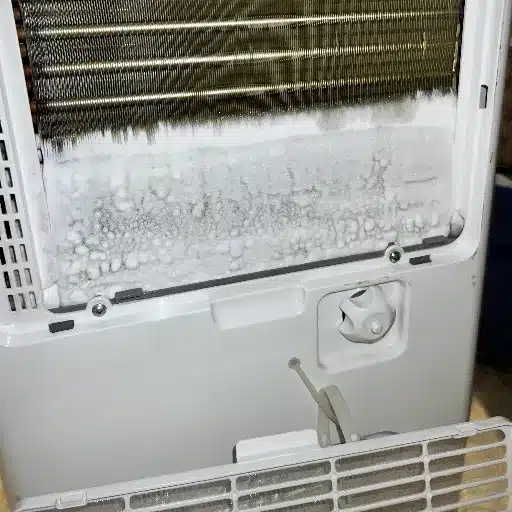 Understanding Dehumidifiers and Ice Formation