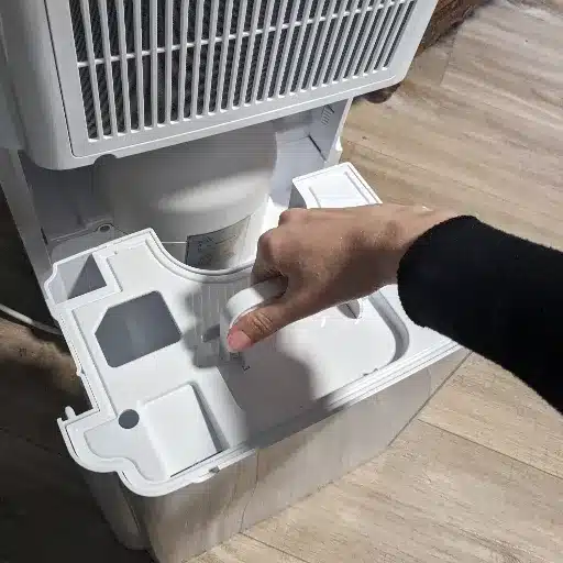 Fixing a Frozen Dehumidifier