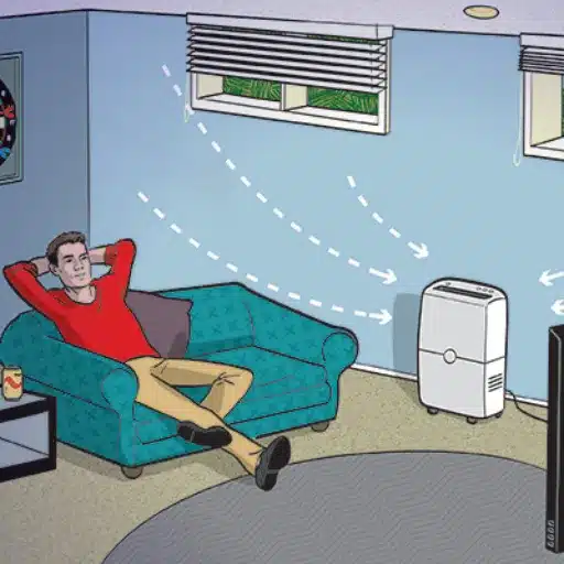 When to Use a Dehumidifier vs. Air Conditioning