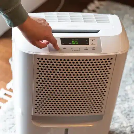 How to Use a Dehumidifier to Dry Your Space