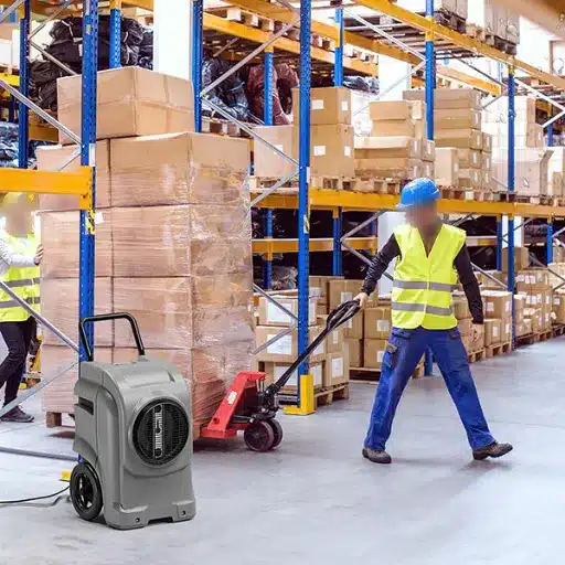 Types of Industrial Dehumidifiers