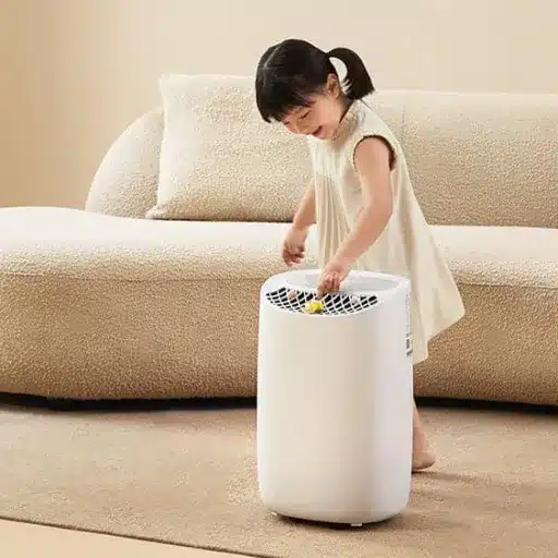 Using and Maintaining Your Dehumidifier