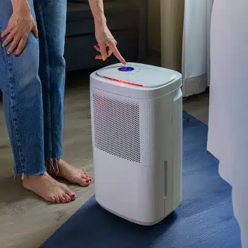How a Dehumidifier Works