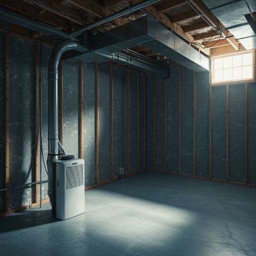 Choosing the Right Dehumidifier for Your Basement