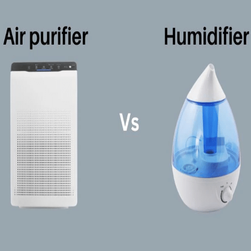 Difference Between an Air Purifier and a Humidifier