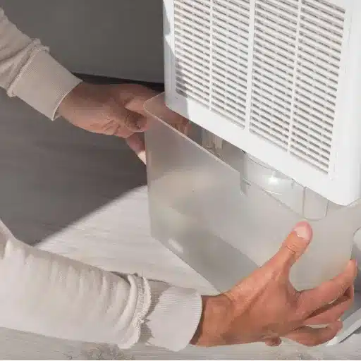 Common Causes for a Dehumidifier Not Collecting Water