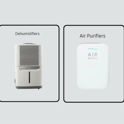 Key Differences Between Air Purifiers and Dehumidifiers