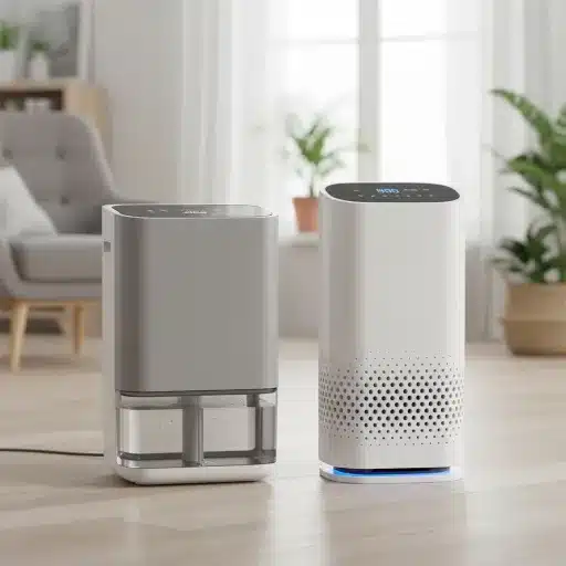 Ideal Use Cases for Air Purifiers and Dehumidifiers